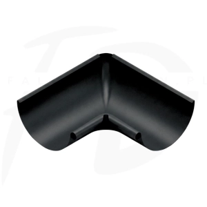 Narożnik wewnętrzny stal Inguri 125/90° kolor czarny